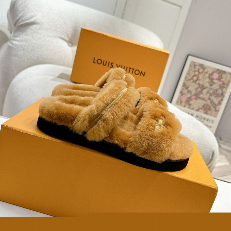 LV Slippers